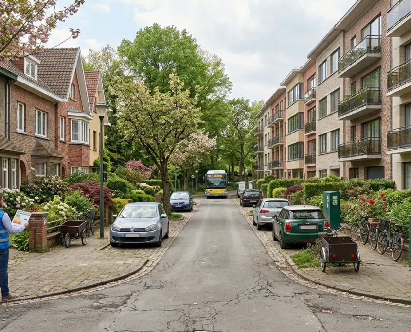 Maisons et immeubles résidentiels à Woluwe-Saint-Lambert