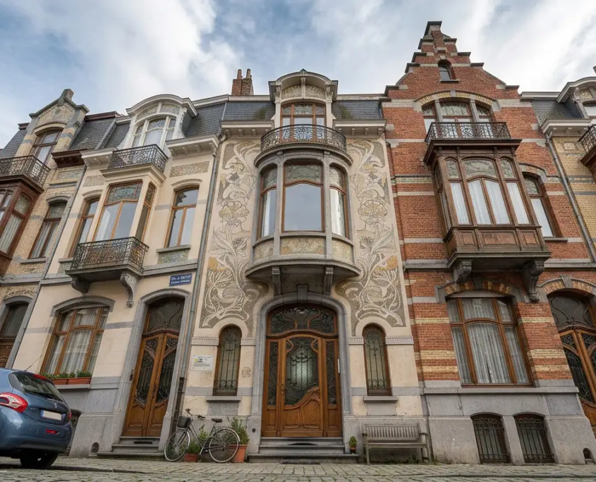 Maisons et immeubles résidentiels à Ixelles