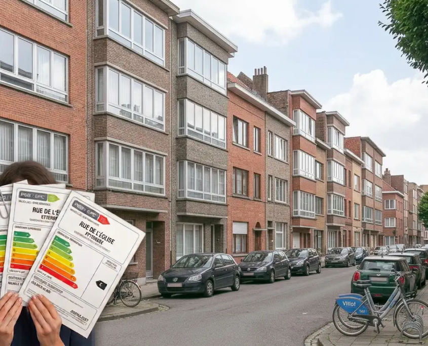 Maisons et immeubles résidentiels à Molenbeek-Saint-Jean