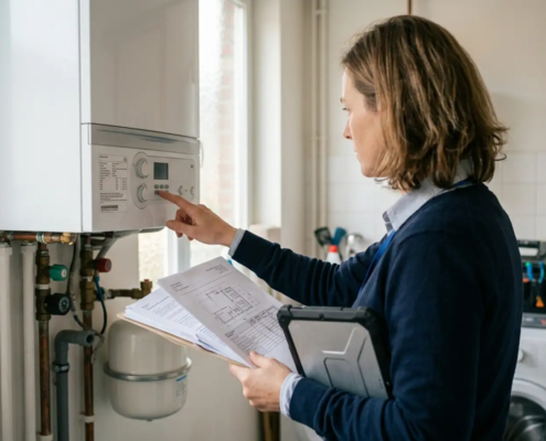 Système de chauffage dans le cadre d'une rénovation énergétique à Bruxelles
