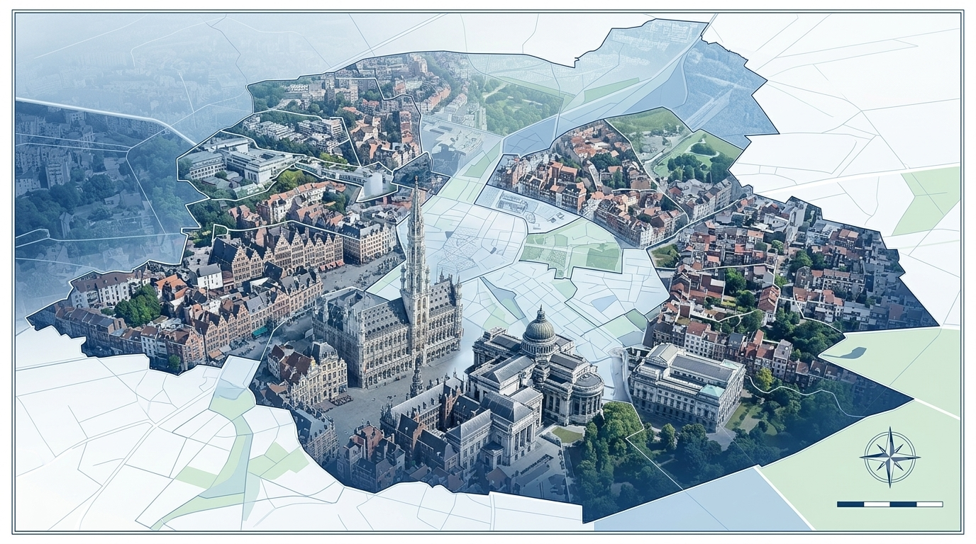 communes-bruxelles-certificat-peb Carte des 19 communes de Bruxelles desservies par Greenfish-Energy