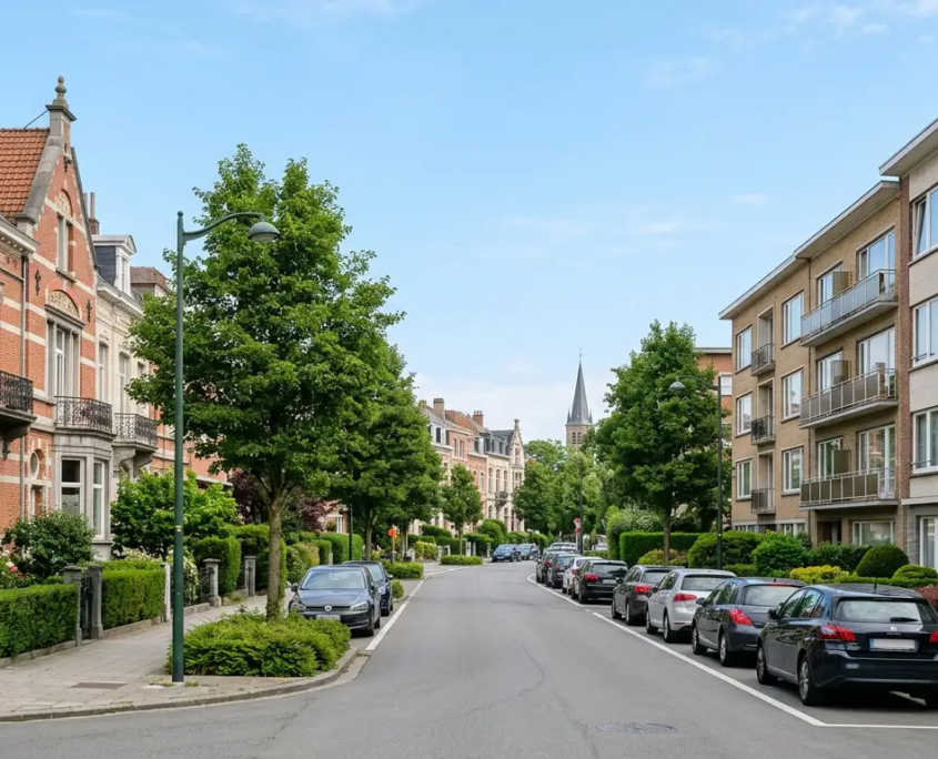 Maisons et immeubles résidentiels à Woluwe-Saint-Lambert
