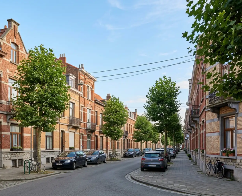 Maisons et immeubles résidentiels à Anderlecht