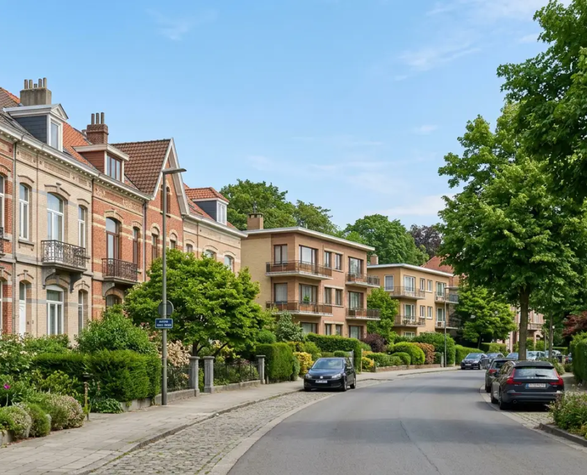 Maisons et immeubles résidentiels à Auderghem