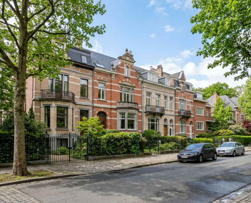 Maisons et immeubles résidentiels à Uccle