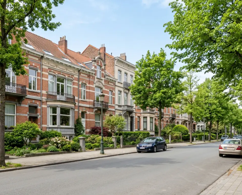 Maisons et immeubles résidentiels à Woluwe-Saint-Pierre
