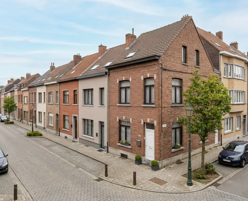 Certificat peb maison et appartement à Charleroi
