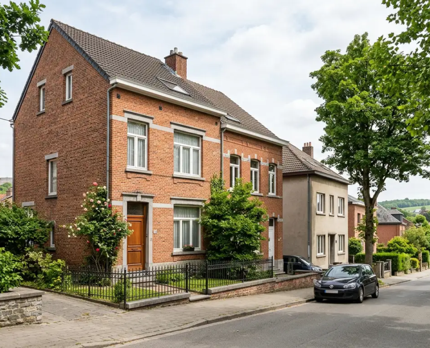 Certificat peb maison et appartement à Namur