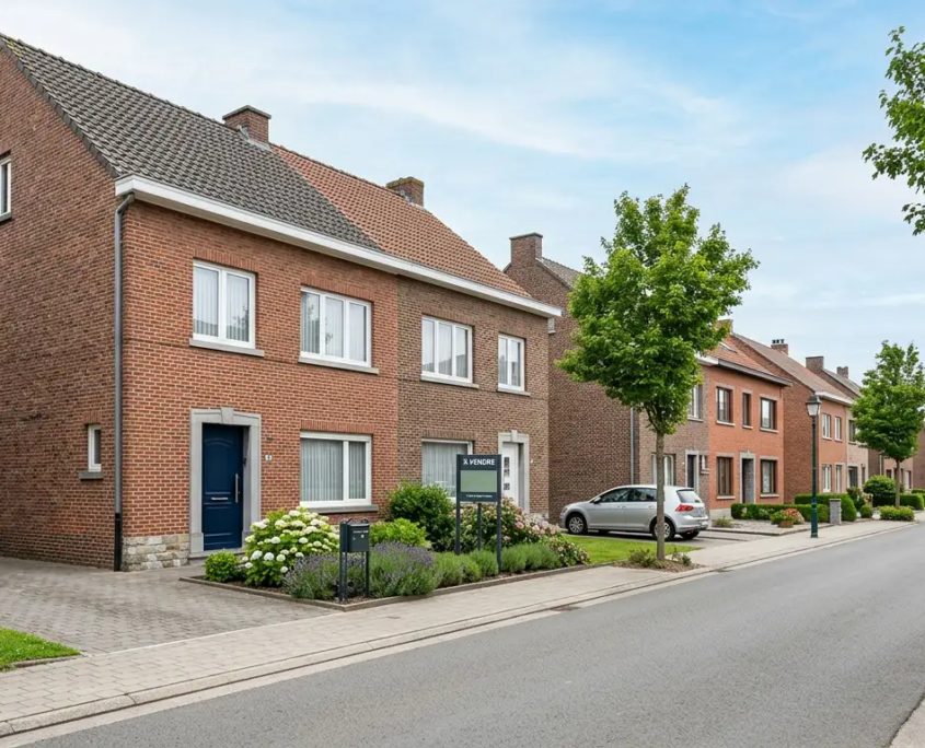 Certificat peb maison et appartement à Nivelles