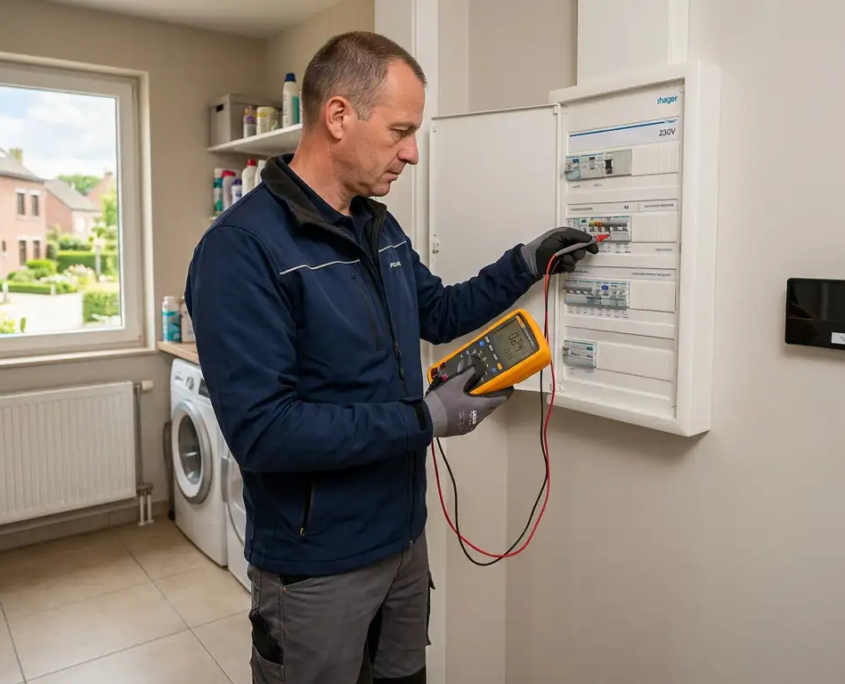 Contrôle électrique maison et appartement à Nivelles