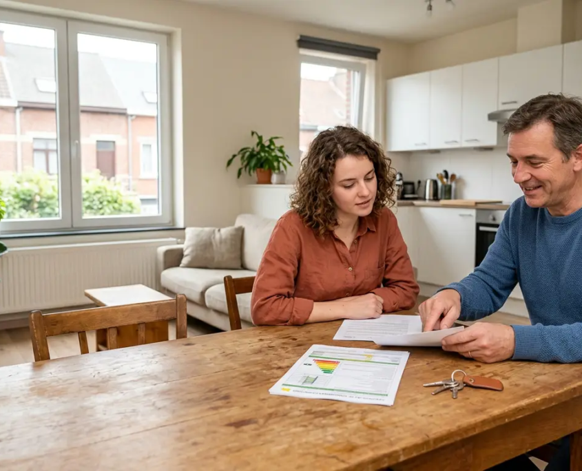 peb-location-wallonie Certificat PEB obligatoire, annonce, remise au locataire et bail : guide pratique pour les bailleurs en Wallonie